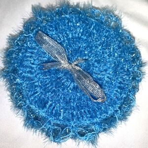 2  Handmade Crochet Dish Scrubbies